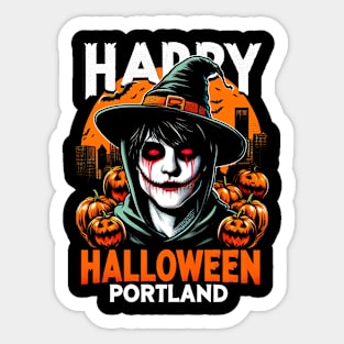 Portland Halloween Sticker